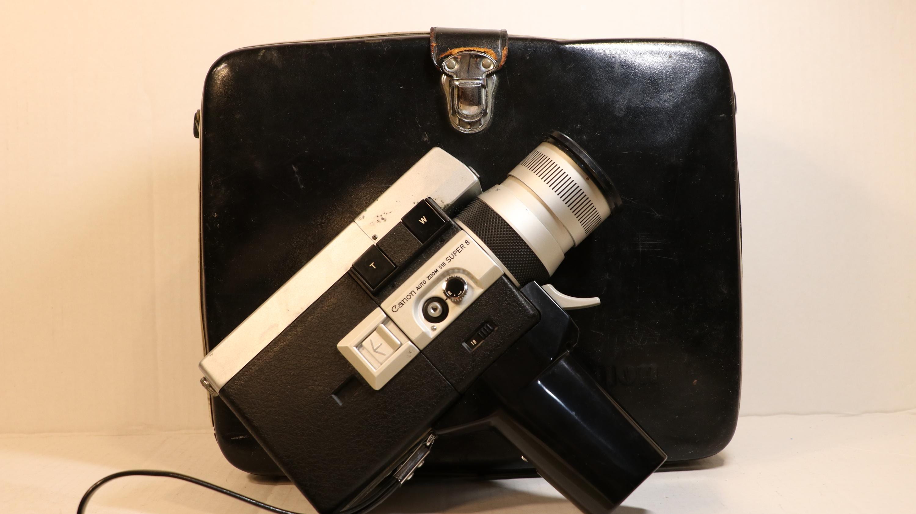 Canon auto zoom 518 super 8 - Etsy 日本
