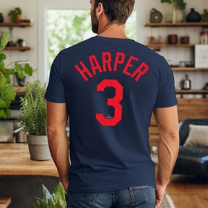 Bryce Harper Philadelphia Phillies Throwback Jersey #3