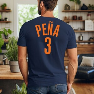 Jeremy Pena Shirt, Baseball Houston Astros MLB T-Shirt For Fans - Bring  Your Ideas, Thoughts And Imaginations Into Reality Today