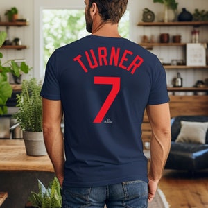 MLB Philadelphia Phillies (Trea Turner) Men's Replica Baseball Jersey