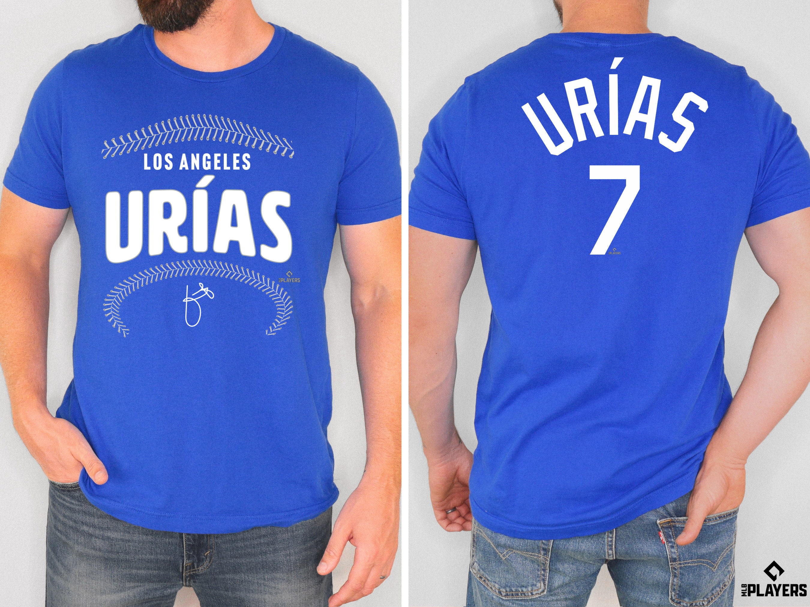 Shirts, Brand New Julio Urias Dodgers Cartoon Tee Mens Sizes