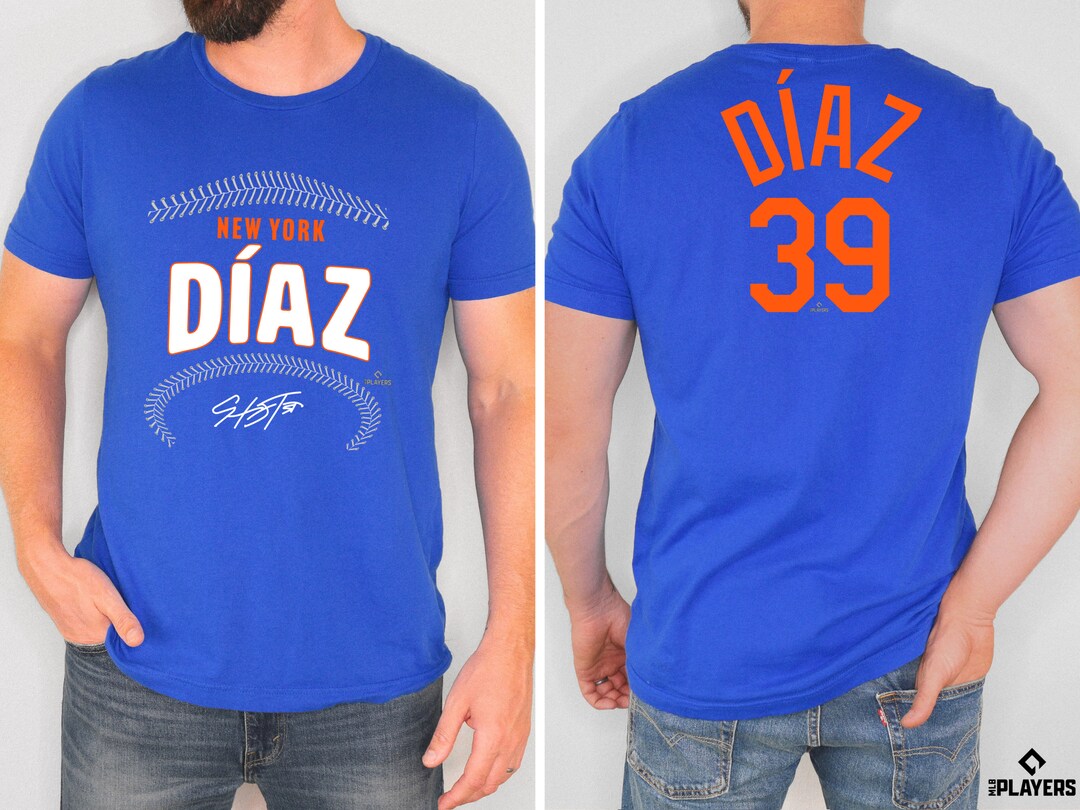 Edwin Díaz Jersey Tshirt MLB Players Inc. Licensed Etsy