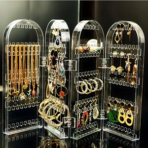 240 hole earring display stand