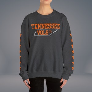 Tennessee Volunteers Crewneck Sweatshirt, Tennessee Vols Sweatshirt, Plus Size Game Day Sweatshirt, Tennessee Football