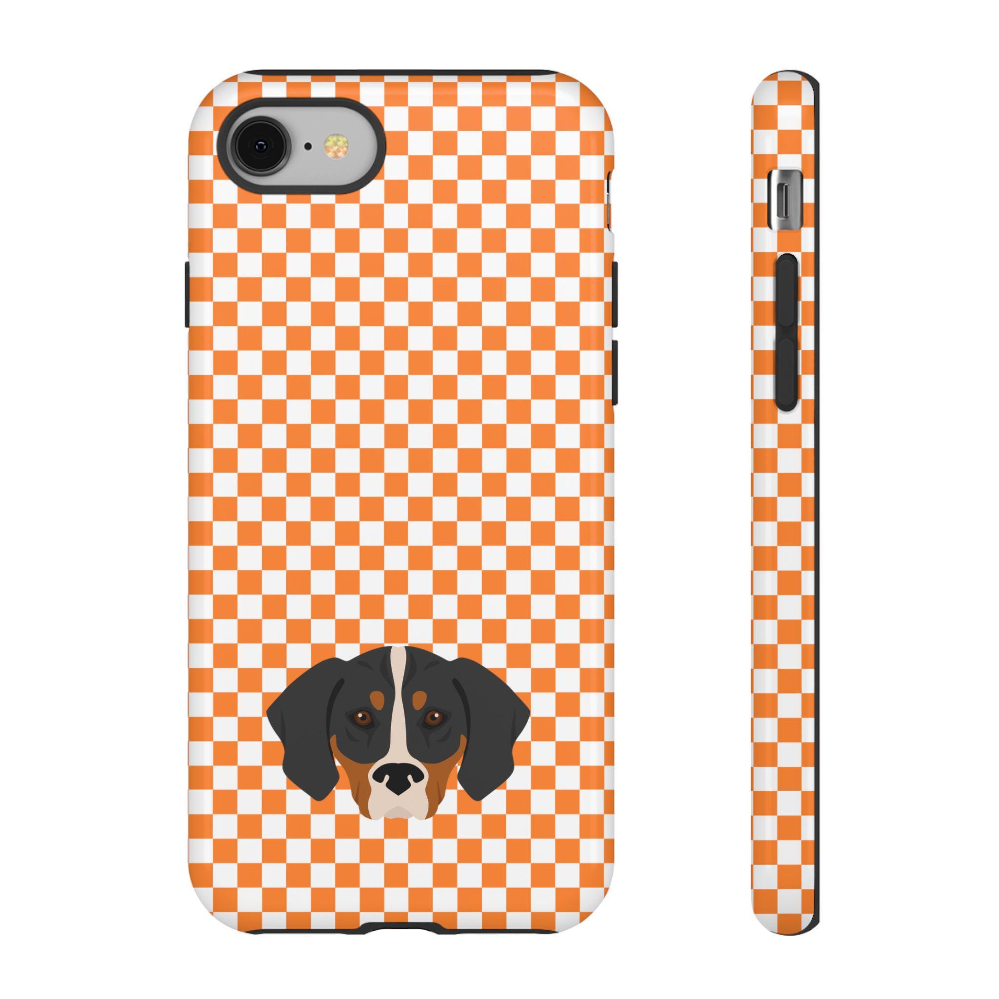 Tennessee Vols Phone Case, Orange and Black Phone Case, iphone Case, Cool Phone Case, University of Tennessee, Game Day Accessories
