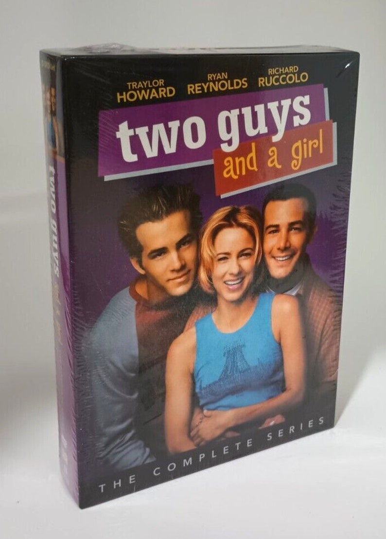 Two Guys and a Girl Complete Series DVD image 1