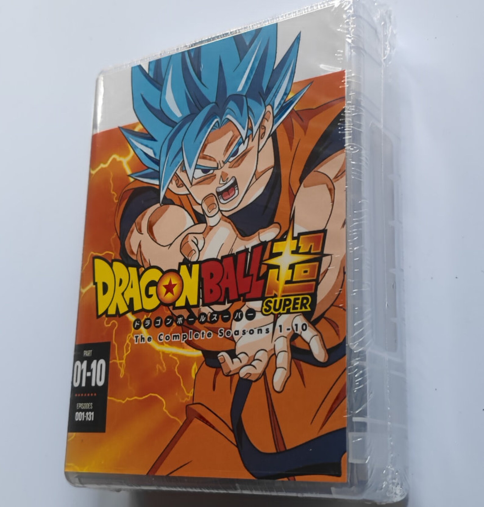 Dragon Ball Super Complete Series DVD seasons 1-10 20-disc Set - Etsy - Dragon Ball Super Complete Series Box Set