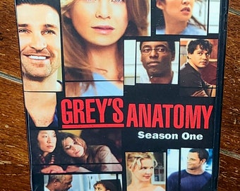Grey's Anatomy Complete Season One DVD