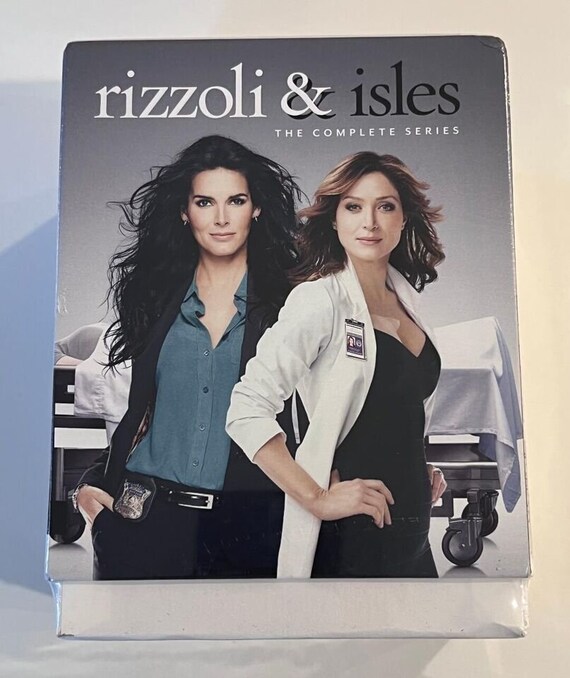 Buy Rizzoli Isles Complete Series DVD Online in India Etsy