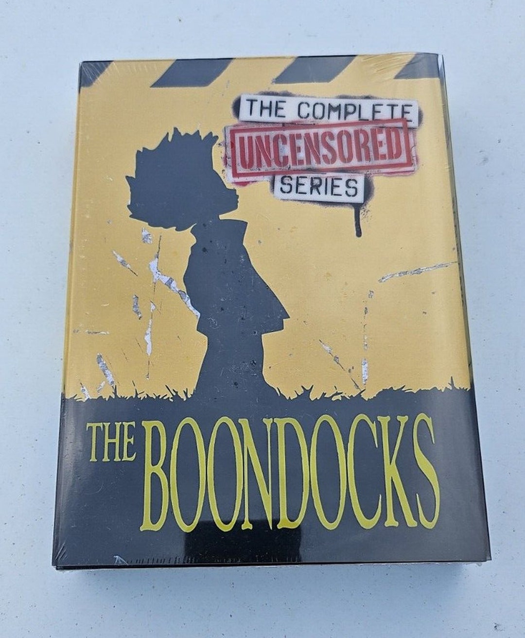 Boondocks the Complete Uncensored Series Etsy(00)