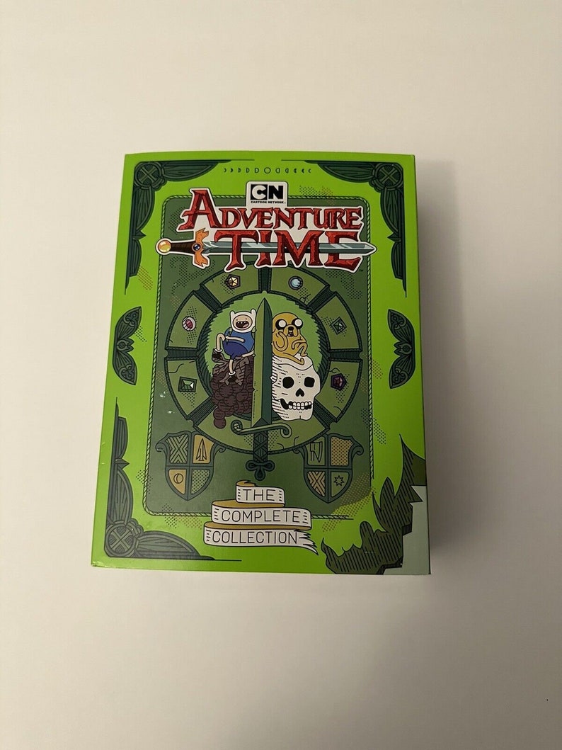 Adventure Time Complete Series DVD Boxed Set New & Sealed Standard ...