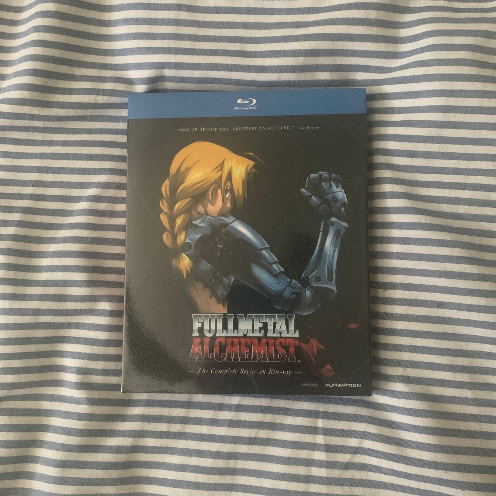  Fullmetal Alchemist: The Complete Series [Blu-ray