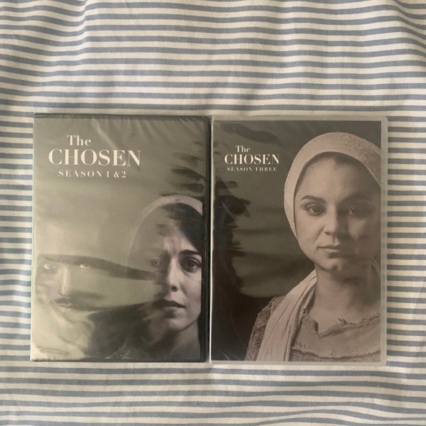 The Chosen Season 1-3 DVD box set series