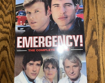 Emergency! The Complete Series (32-Disc DVD) Box Set