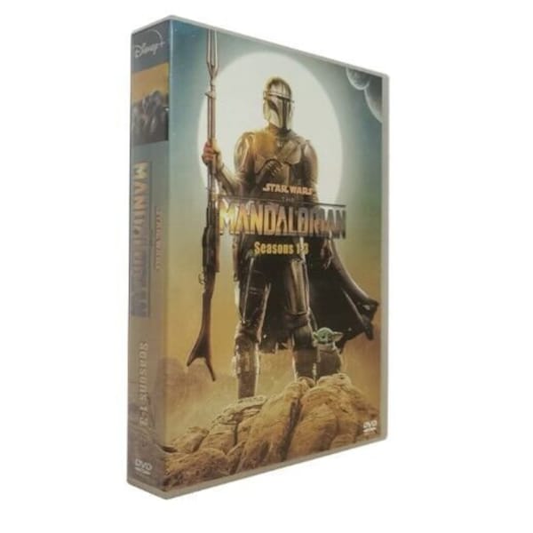 The Mandalorian The Complete Season 1-3 (DVD) New