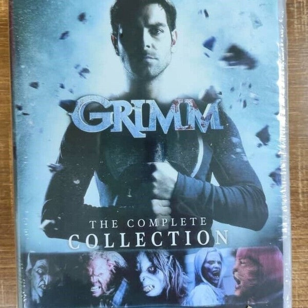 Grimm: The Complete Series Collection season 1-6 (DVD, 2018, 29-Disc Set)