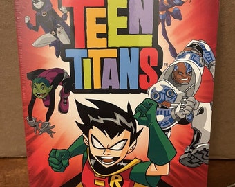 Teen Titans Complete Series DVD