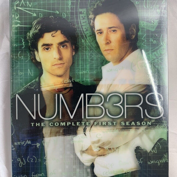 Numb3rs The Complete Season One DVD