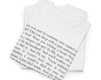 The Smallest Man Who Ever Lived Bridged Inspired Tee with Picture