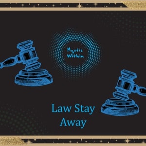 Law Stay Away Intention Oil