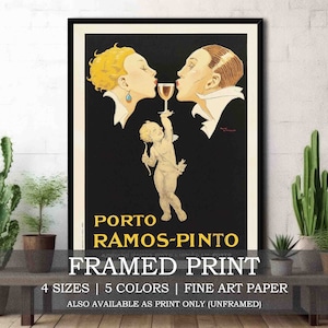 Ramos Pinto Port - Etsy