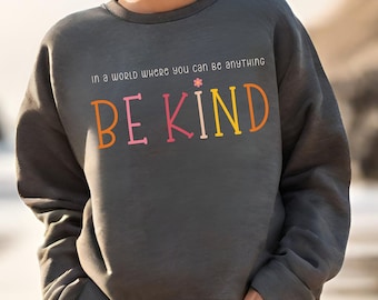 Special Education Teacher Kindness sweatshirt, Be Kind Awareness Teacher Gift, Neurodiverse Special Education Educator shirt, Inspiration t