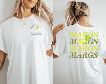 Margarita Cocktail Club Logo | SVG, PNG, PDF | Trendy Shirt Design | Bachelorette Logo | Margs Shirt Design | Cocktail Club Shirt