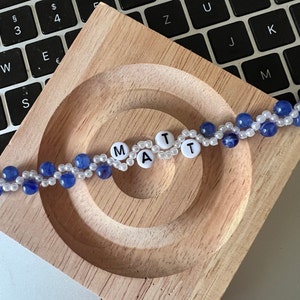 Matt Sturniolo Blue Bracelet