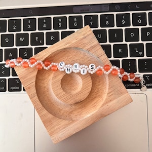 Chris Sturniolo Orange Bracelet