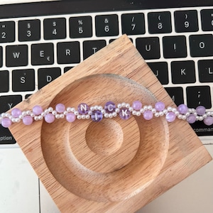 Nick Sturniolo Purple Bracelet