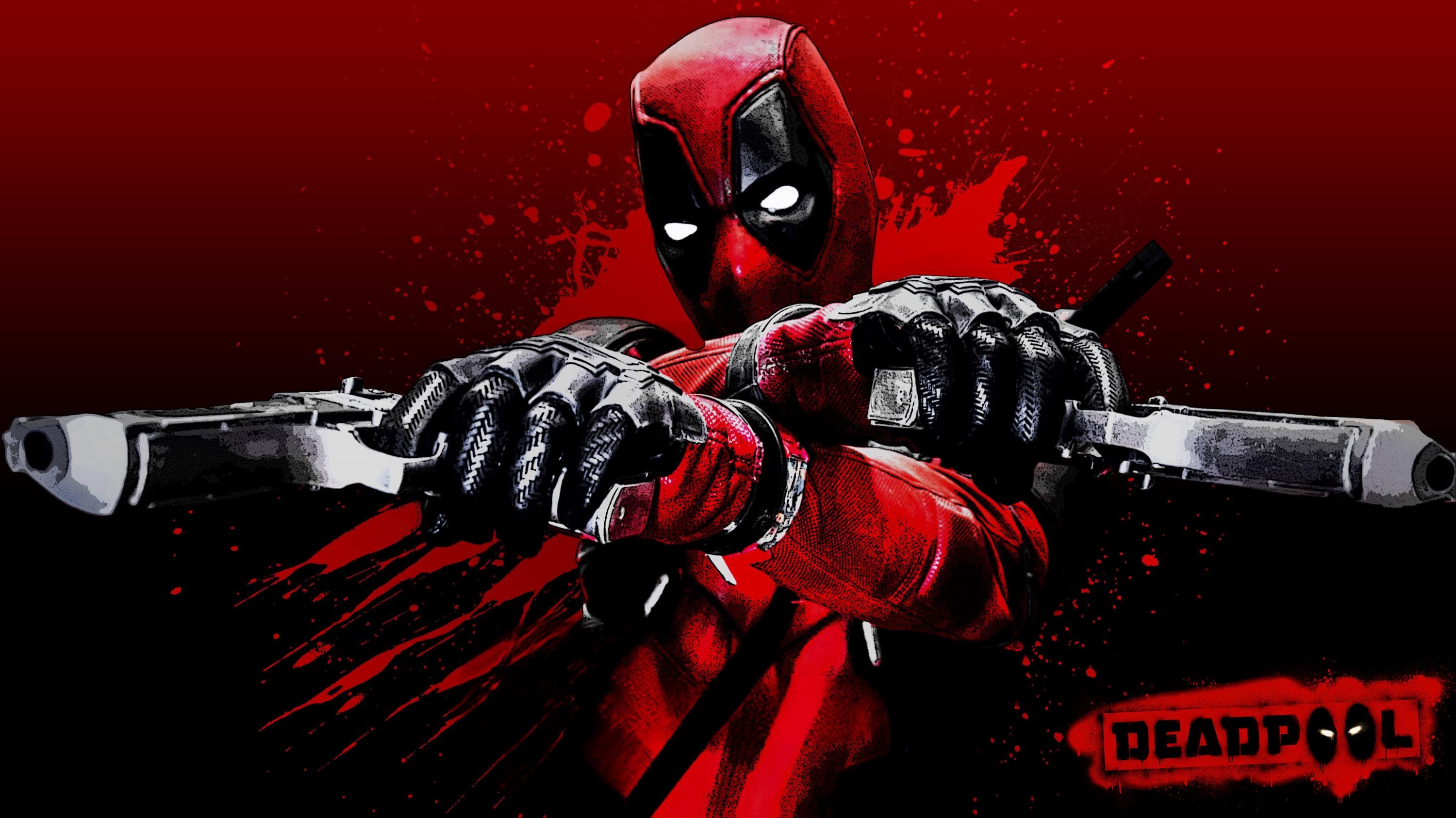 Deadpool Art Wallpaper, Poster, Svg, Png - Etsy