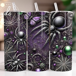 Spooky Season Halloween Tumbler Wrap 20 oz Skinny Tumbler Sublimation Design Digital Download PNG Instant DIGITAL ONLY, Tumbler Wrap
