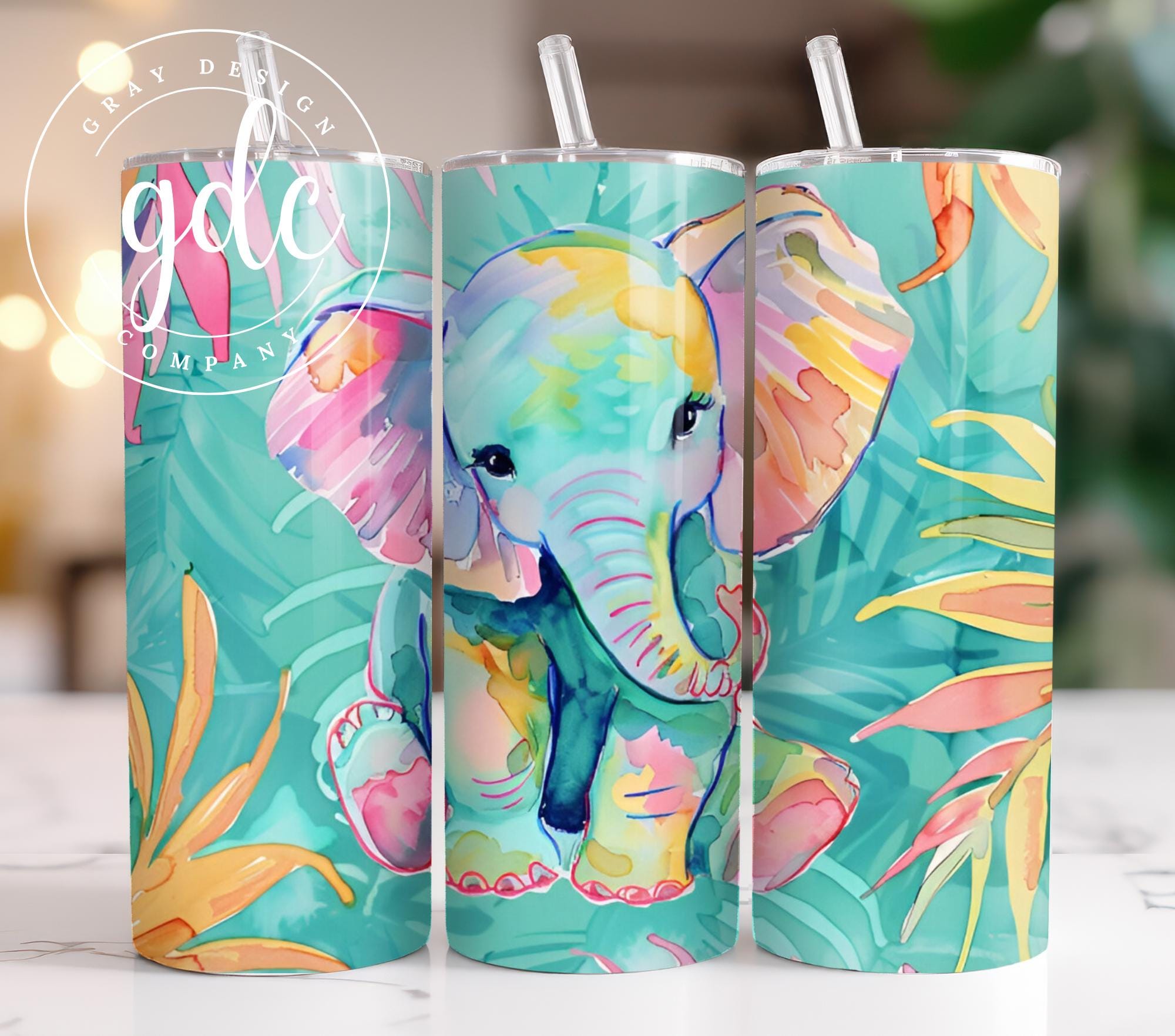 NymphFable 12 Oz Koala Bicchiere Termico con Coperchio e Cannuccia Tumbler per Vino in Acciaio Inox, Tazza da Caffè in Vetro Senza Stelo