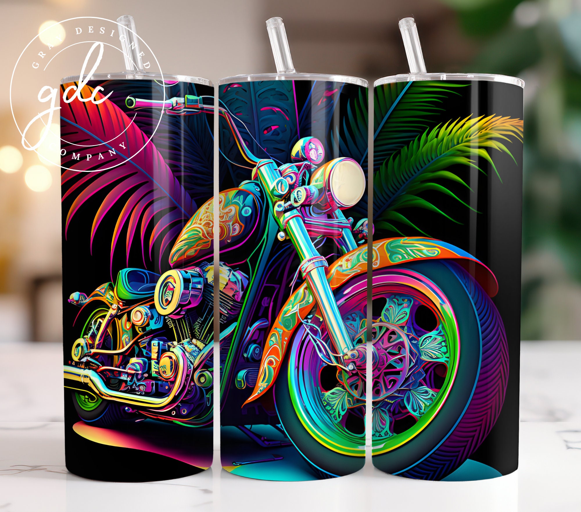 Harley davidson neon - Etsy 日本
