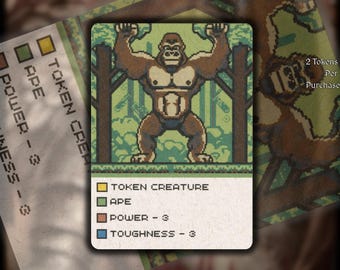 類人猿 ape token minagishi jun mtg MTG JUN MINAGISHI RARE ODDITY PEGASUS TOKEN MAGIC THE