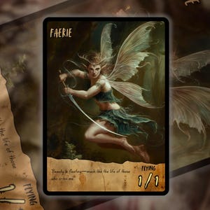 Faerie Mtg - Etsy