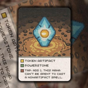 poster size mtg cards What is the average price for oversized poster mtg cards?