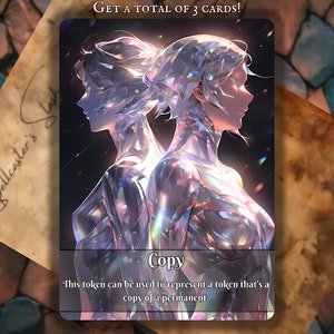 COPY MTG TOKEN x3 , Anime