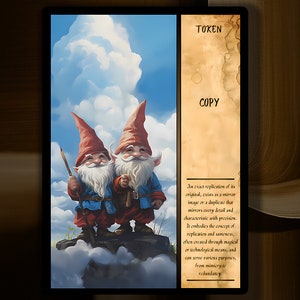 Copy MTG Token x3 Description