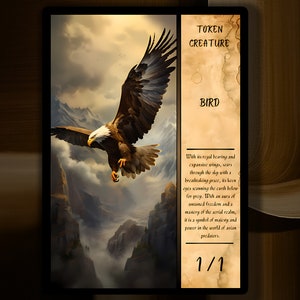 Bird MTG Token x3 Description