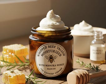 Rindentalg-Feuchtigkeitscreme Mit Manuka-Honig
