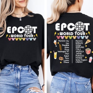 Epcott World Tour Svg png, Epcott Drink Around the World Svg, Family Vacation Png Svg, Cutting machines, Print, Instant Download