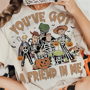 Halloween Cartoon Png, Halloween Png, Cartoon Halloween Png, Halloween You&#39;ve Got A Friend In Me Png, Trick Or Treat Png, Spooky Vibes Png
