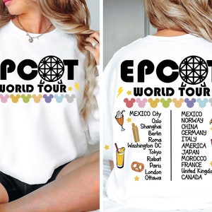 Epcott World Tour Svg png, Epcott Drink Around the World Svg, Family Vacation Png Svg, Cutting machines, Print, Instant Download