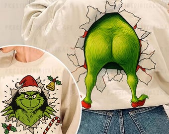 Christmas Green Characters png, Tis the season png, Preppy Christmas Png, Xmas png, Coquette Christmas Movie, Christmas png, Digital File