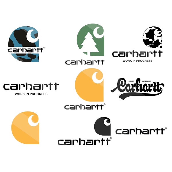 Carhartt  Logo | Png | Svg | Sublimation | Design | Digital Paper | Instant Download, Png, Svg, Dxf