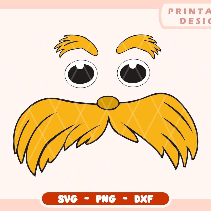 Lorax Svg Etsy