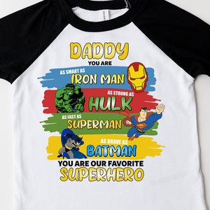 Papá, eres tan fuerte como PNG, Feliz Día del Padre PNG, Regalo para papá, Escuadrón de Héroes PNG, Regalo para papá, Vida de papá PNG, Sublimación PNG, Día del Padre