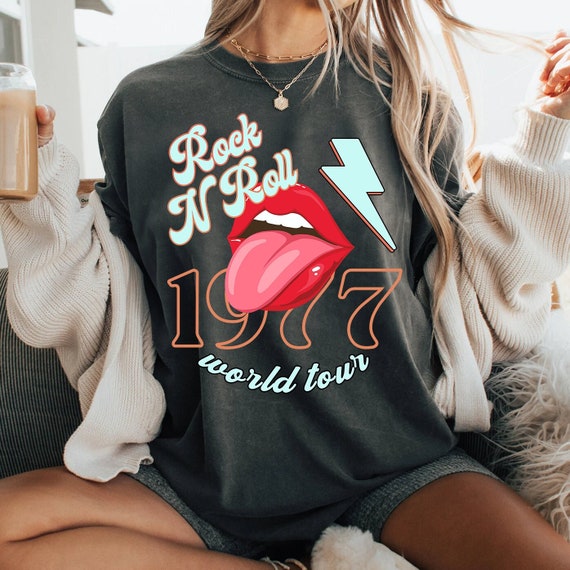 Music Band PNG Band Tee PNG Retro Vintage Band Tee Summer Trending Popular Aesthetic Png Sublimation Dtf Png