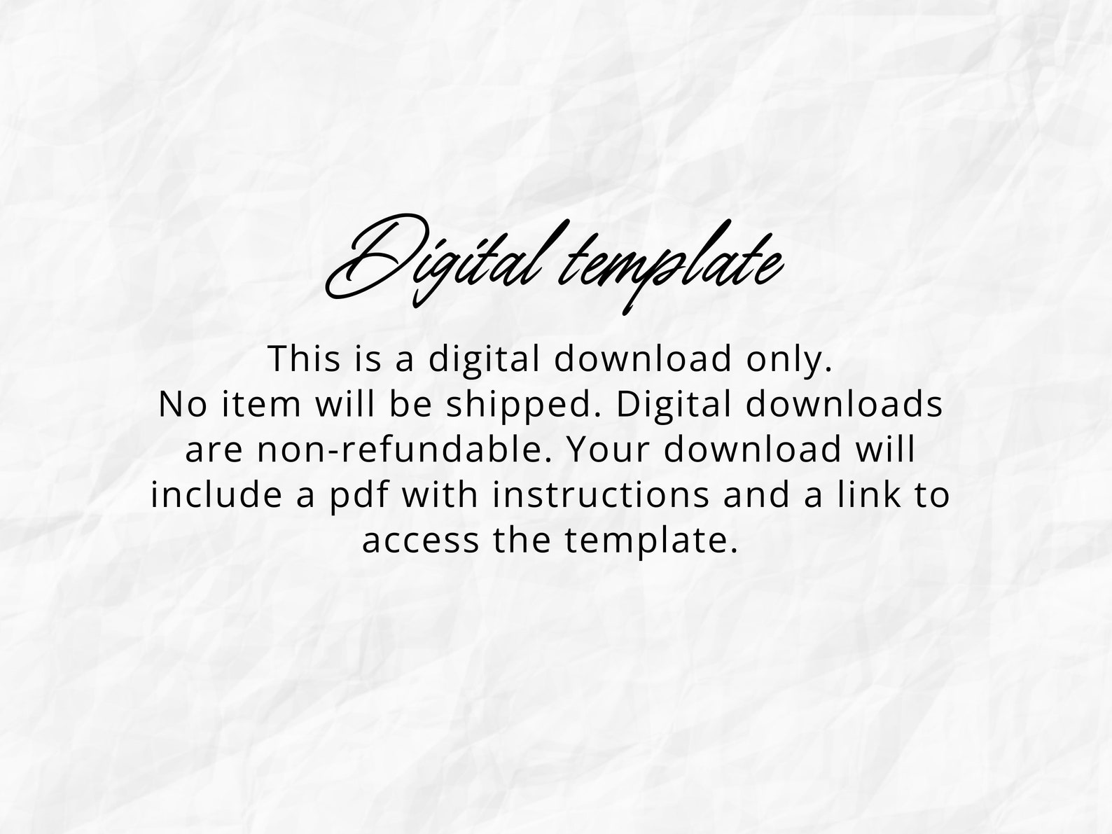 Printable Name Card Template I Diy Badge Label I Badge I Editable in ...